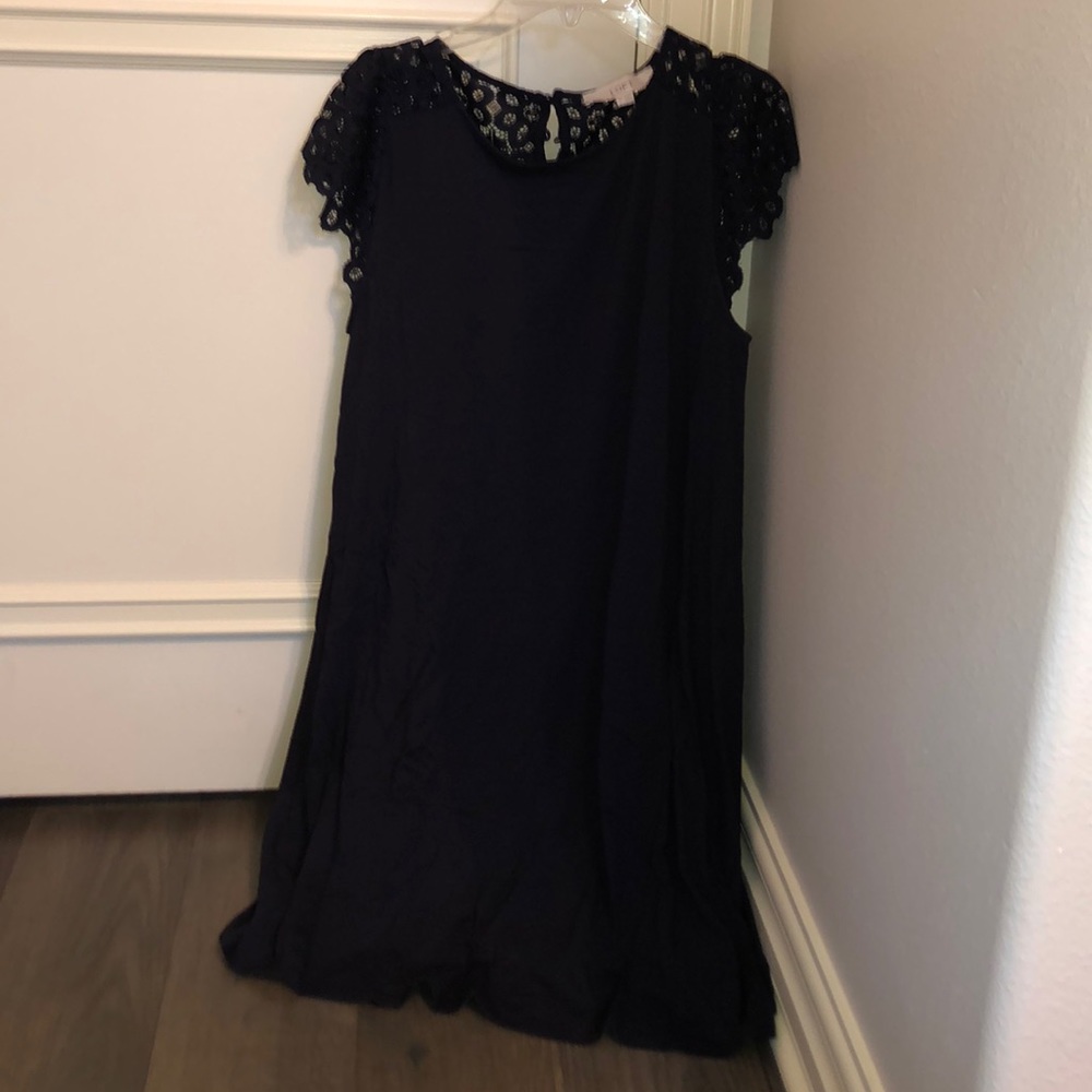 Navy Loft dress size M